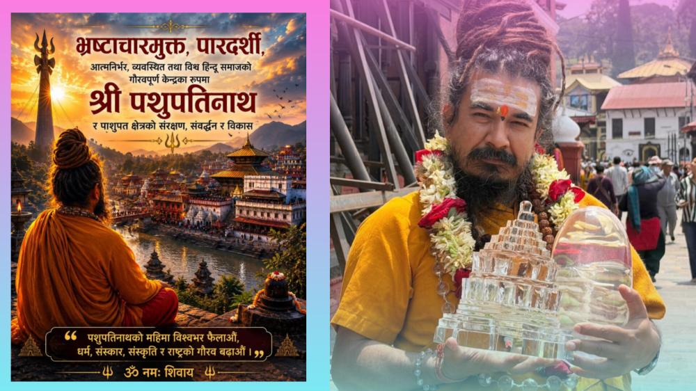 पशुपति विकास कोषको सदस्य सचिवमा हुमागाईंको दाबी, सातबुँदे सुधार योजना सार्वजनिक