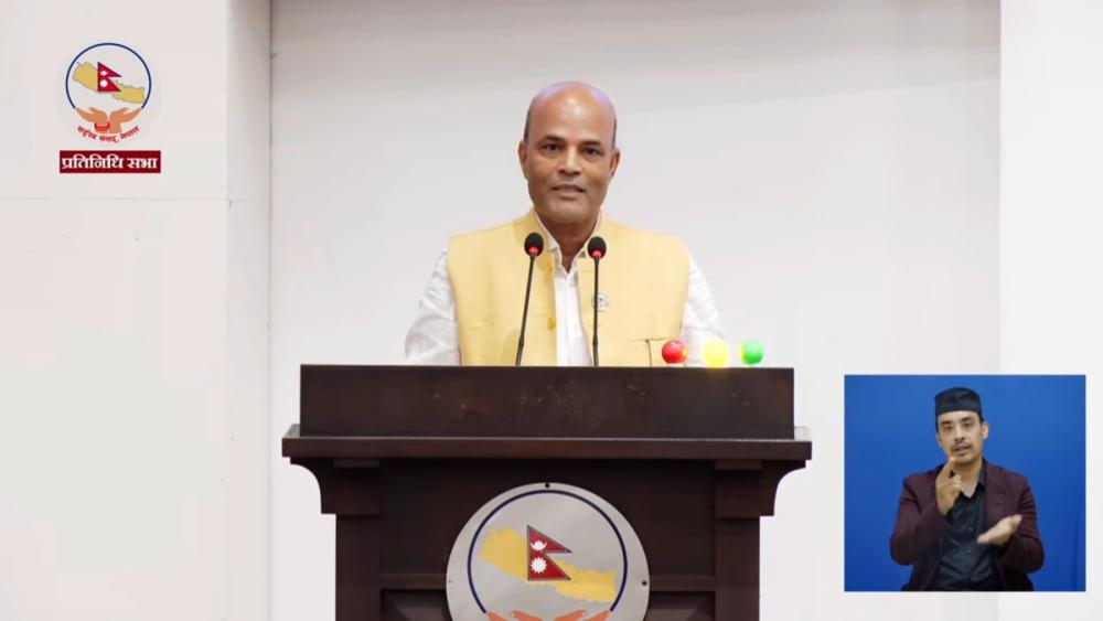 ठूलो फुकिएको बेलुन जस्तो बजेट आयो, यो कार्यान्वयन हुँदैनः डा अमेरशकुमार सिंह