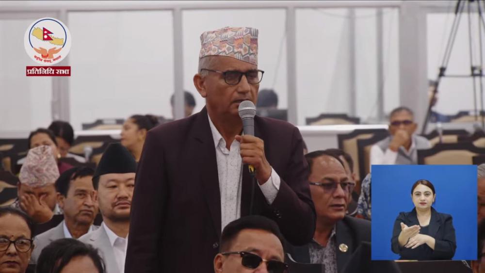 अर्थमन्त्री वाग्लेमाथि संसदीय छानबिन समिति गठन गर्न एमालेको माग