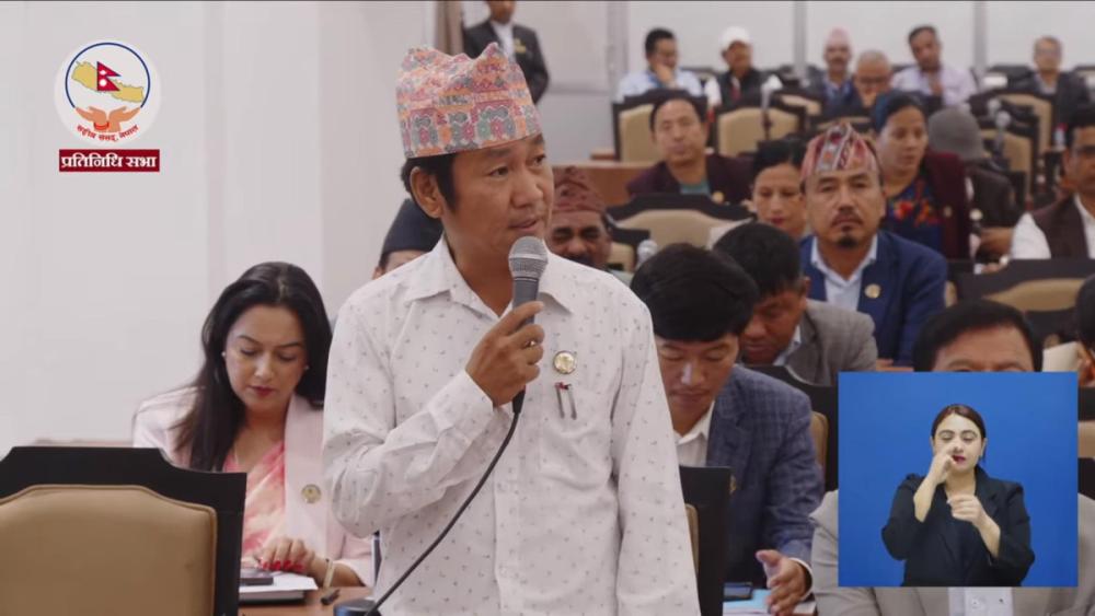 ‘रक्षामन्त्री हुनुहुन्छ भने खोजेर ल्याइदिनुपर्‍यो’ - सुस्ता प्रकरणमा हर्कराजको प्रधानमन्त्रीमाथि व्यंग्य