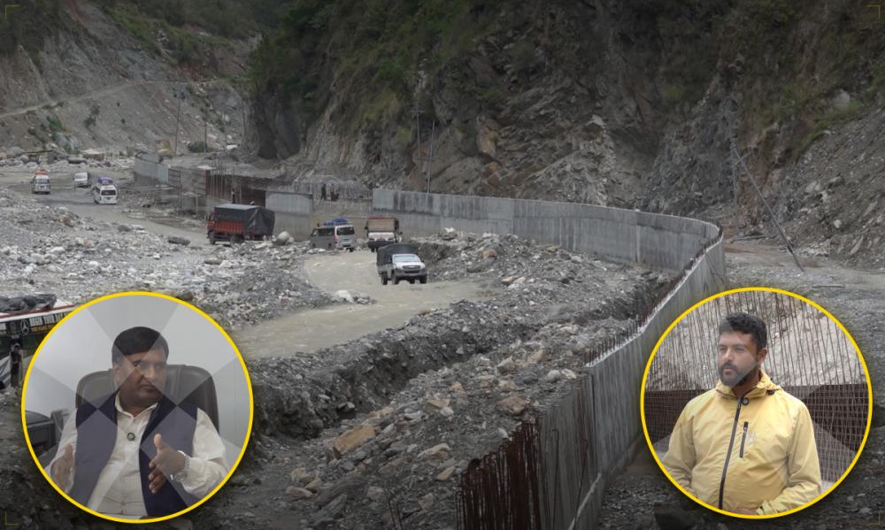 विपी राजमार्ग मुख्य सडक किनाराबाट यातायात सञ्चालनको तयारी