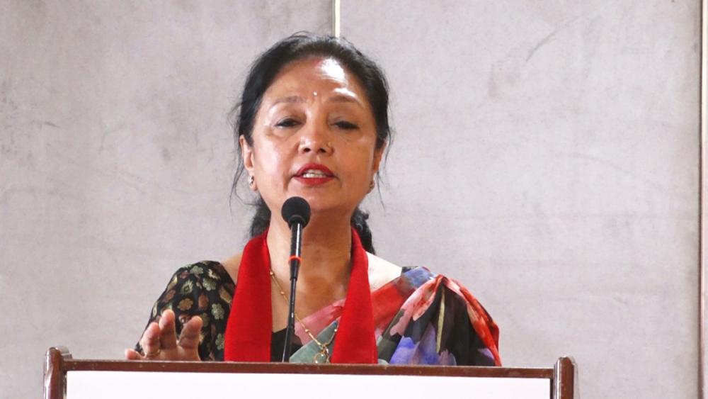 सुकुम्बासी चिउरा खान नपाएर मरिरहेका छन्, हामीलाई बेइजिङको जस्तो हाइवे बनाउनुपरेको छ–डा. लिली थापा