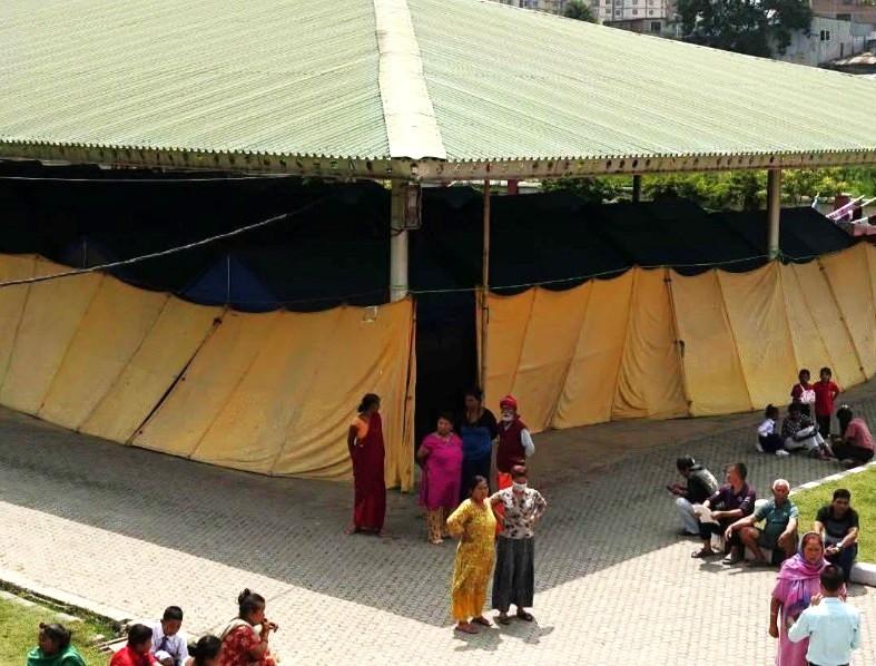 कीर्तिपुर होल्डिङ सेन्टरका सुकुम्बासीलाई ५ दिनभित्र हट्न अल्टिमेटम, २५ हजार दिएर बिदाइ गरिँदै