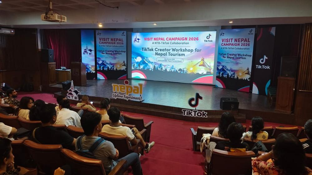 भिजिट नेपालमार्फत प्राकृतिक सौन्दर्य र सांस्कृतिक सम्पदालाई टिकटक मार्फत विश्वसामु प्रस्तुत गर्ने