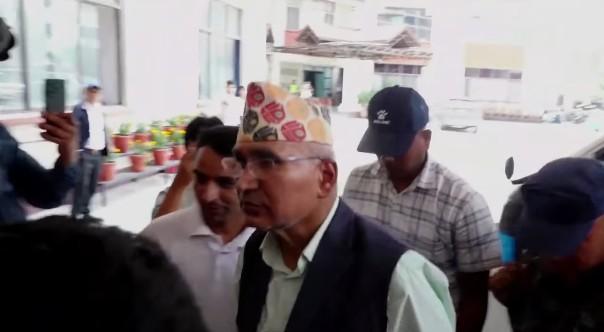 पूर्वमन्त्री विष्णु पौडेलको रिहाइ माग्दै सर्वोच्चमा बन्दीप्रत्यक्षीकरण रिट, बिहीबार सुनुवाइ हुने