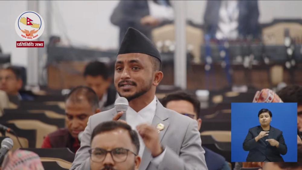 काँग्रेसले लम्कीचुहा प्रादेशिक अस्पताल बन्न दिएनः रास्वपा सांसद खनाल