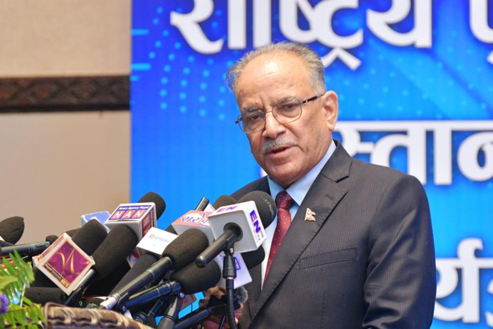 वामपन्थी र देशभक्त शक्तिहरूबीचको एकतामा ढिलाइ गरे ‘भयानक दुर्घटना’ हुनेछः संयोजक दाहाल