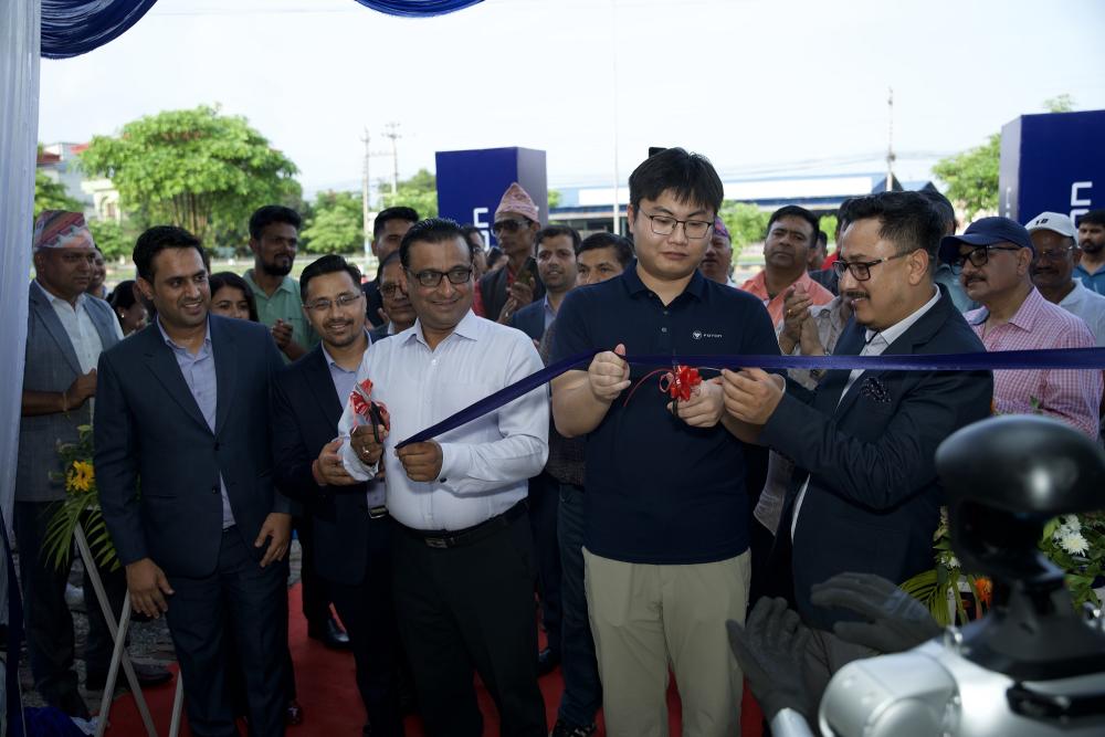 फोटोन मोटर्स नेपालले नयाँ शोरुमको उद्घाटन, पश्चिम नेपालको बुटवलमा आफ्नो उपस्थिति अझ सशक्त