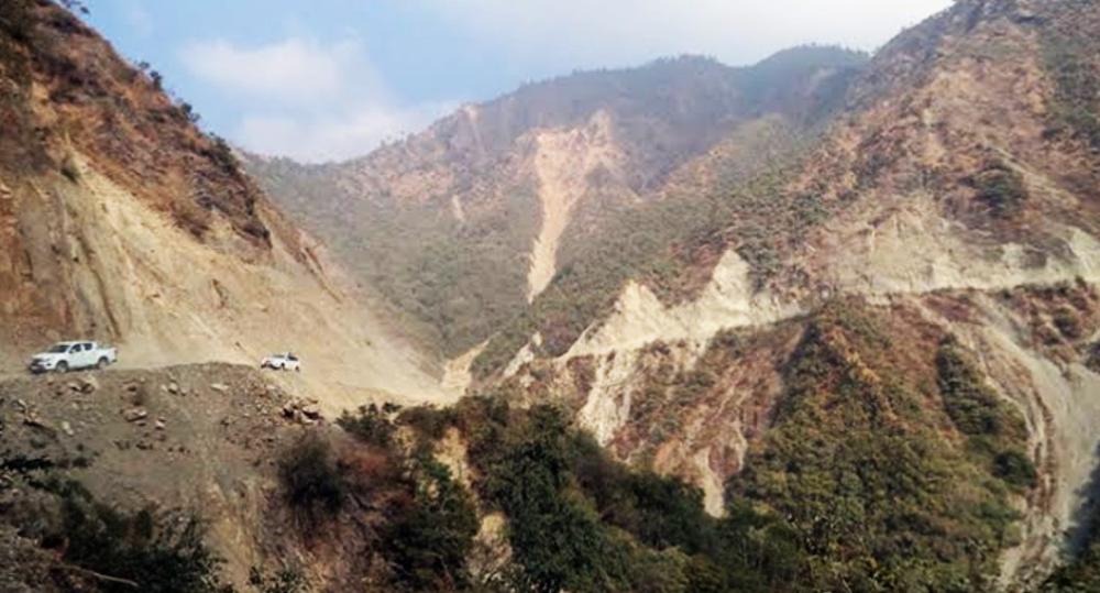 कान्ति लोकपथमा असार १६ र १७ गते रातिको समयमा सवारी आवागमन बन्द