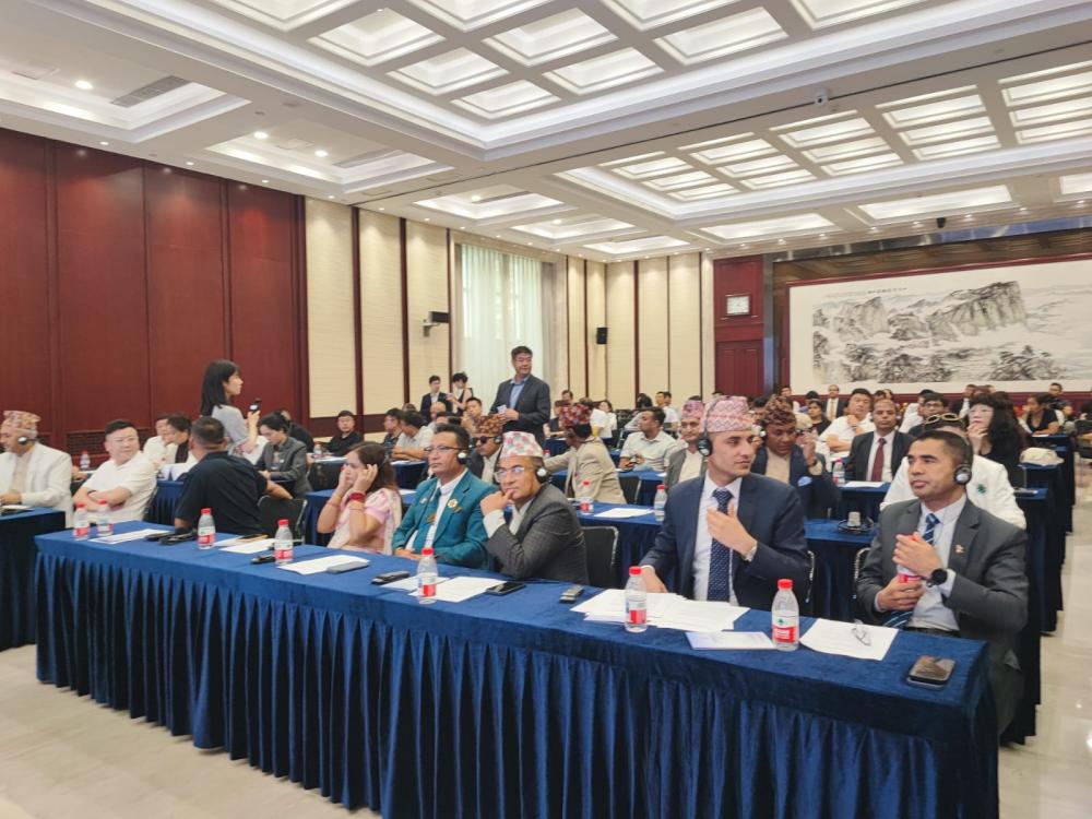 नेपाल चीन व्यापार फोरम : लगानी, प्रविधि र निर्यात विस्तारमा जोड