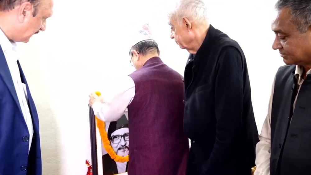 नेपाली काँग्रेसले चुनदेवीमा खोल्यो सम्पर्क कार्यालय