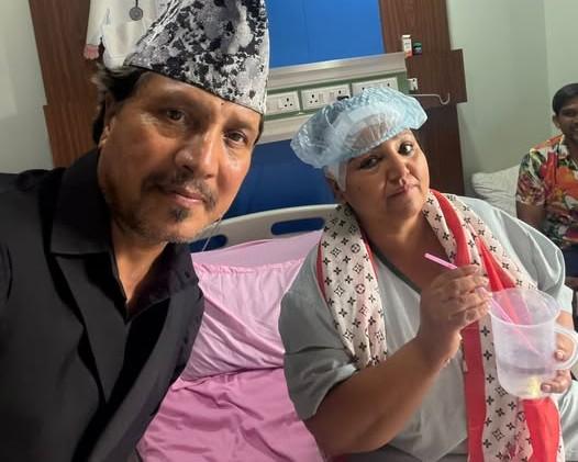 अभिनेत्री दीपाश्री निरौलाको ब्रेन ट्युमरको सफल शल्यक्रिया!