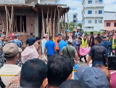 दाङको तुलसीपुरमा निर्माणाधीन घरको पानीट्यांकीभित्र निस्सासिएर दुई दाजुभाइको मृत्यु