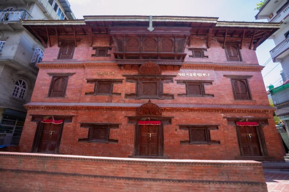 सिफलका गल्लीमा बौरिँदै प्राचीन काठमाडौं (फोटो फिचर)