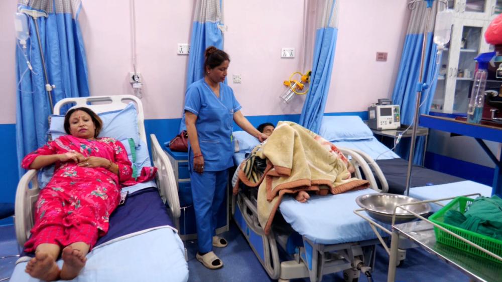 नारायणी अस्पताल आक्रमणको विरोधमा देशभर चिकित्सकको आन्दोलन, आकस्मिकबाहेक सबै सेवा बन्द