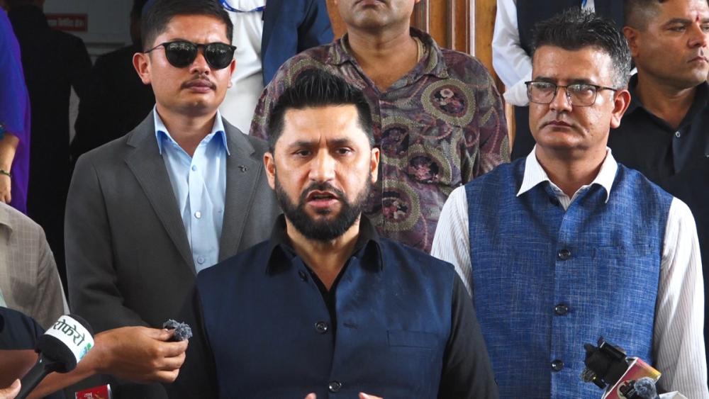 सामाजिक सद्भाव र शान्ति सुव्यवस्था कायम गर्न राजनीतिक दलहरू एकमतः रवि लामिछाने