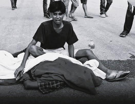 सिरहाको गोलबजारमा गोली लागेर एक जनाको मृत्यु, प्रदर्शन जारी