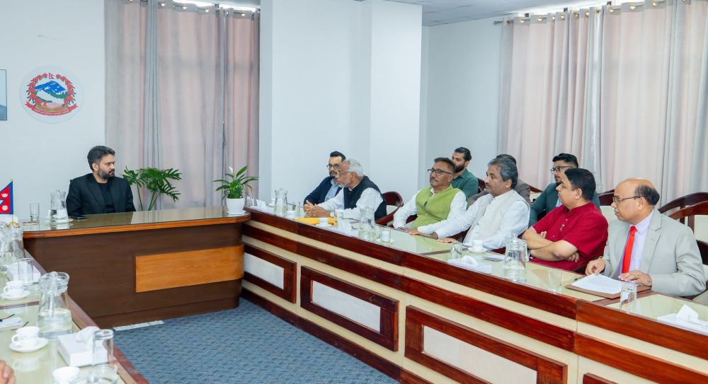 तराईका जिल्लामा उत्पन्न तनावबारे प्रधानमन्त्री र मधेस केन्द्रित नेताहरूबीच छलफल