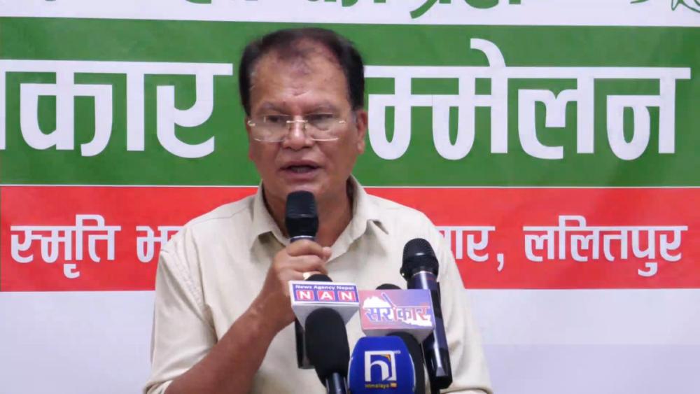 काँग्रेसको आरोप– मधेस घटनामा सरकार गोली, लाठी र दमनमा सिमित भयो, सरकारका मान्छे फेसबुकमा मात्र भेटिए