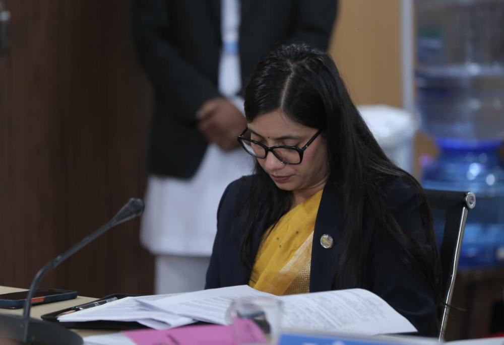 सरकारमाथि नियन्त्रण गर्ने अधिकार संसदलाई मात्र छः कानूनमन्त्री गौतम