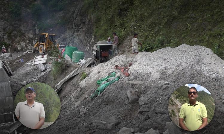 कान्ति राजमार्गको स्तरोन्नति तिब्रः ५० प्रतिशत भौतिक प्रगति, समयमै सम्पन्न गर्ने निर्माण व्यवसायीको दाबी