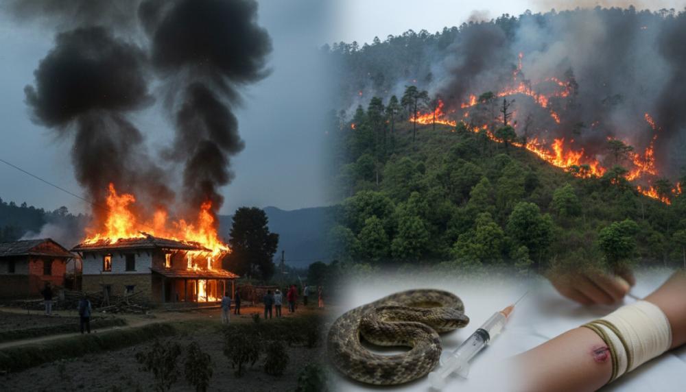 वैशाख यता विपद्बाट २०५ जनाको मृत्यु