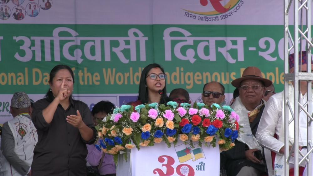 आदिवासी जनजातिको ज्ञान र सीपलाई विकासको मोडल बनाउनुपर्छः कार्यवाहक प्रमुख डंगोल