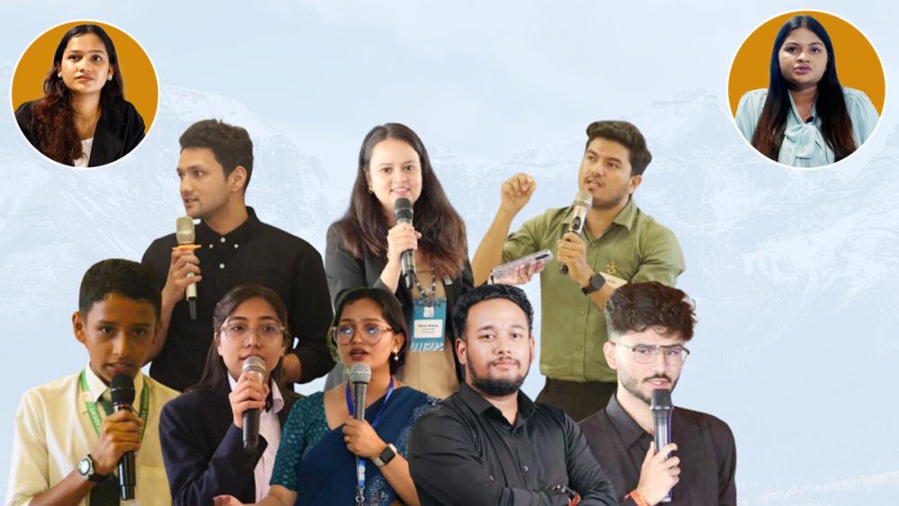 जलवायु कार्यमा युवाको सक्रियता, काठमाडौंमा लोकल कन्फरेन्स अफ युथ हुँदै