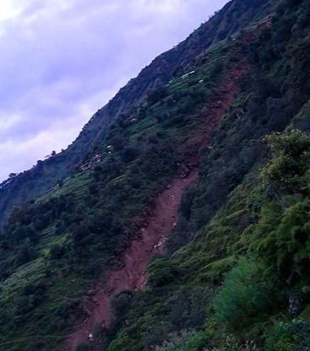 रोल्पामा पहिरोले घर पुरिंदा दुई जनाको मृत्यु, दुई गम्भीर घाइते
