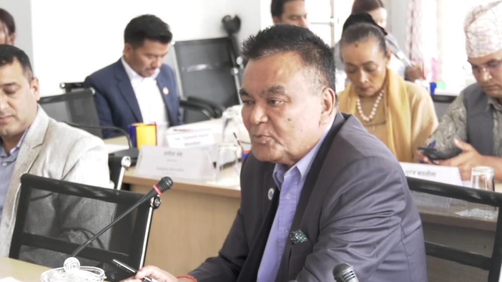 क्यासिनोमा होटलको १० प्रतिशत सेयर स्वामित्व हुनैपर्ने बाध्यकारी व्यवस्था हटाउन हानको माग