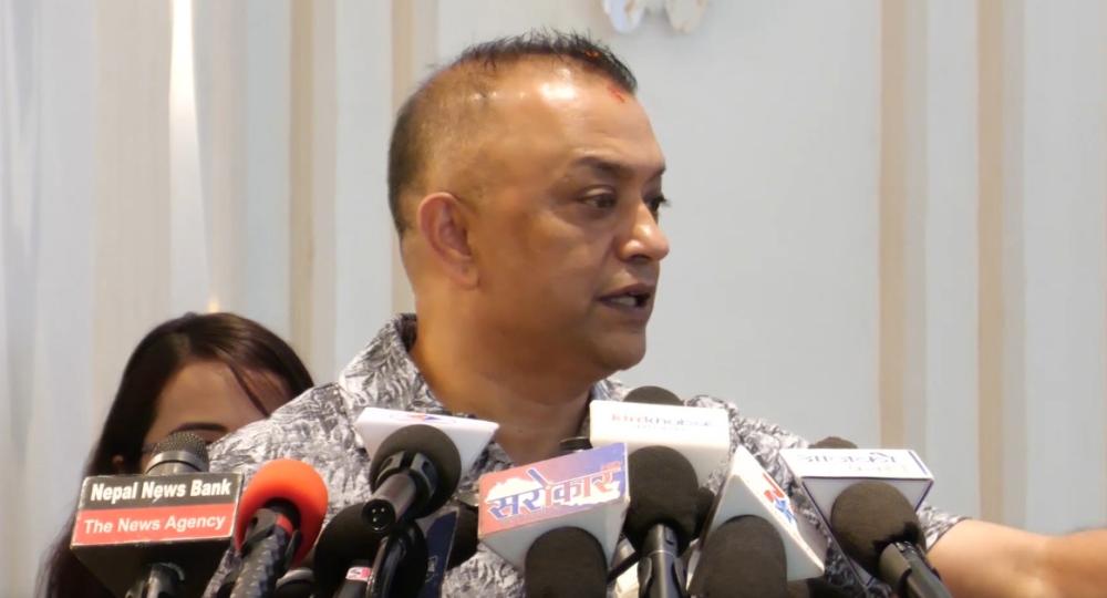 नेपालले अब नयाँ पोलिटिकल एड्भेन्चर थेग्न सक्दैनः गगन थापा