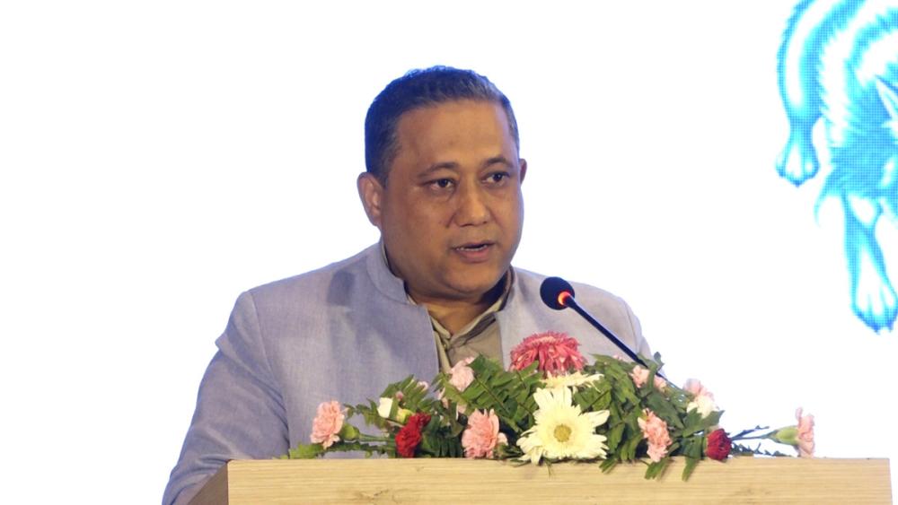 नेपाल अब ‘दुई ढुङ्गाबीचको तरुल’ मात्र होइन, दुई छिमेकी जोड्ने ‘गतिशील पुल’ बन्नुपर्छः परराष्ट्रमन्त्री खनाल