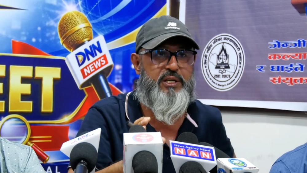 माग पूरा नभए फेरि सडक संघर्षमा उत्रिने जेन–जी घाइते र शहीद परिवारको चेतावनी