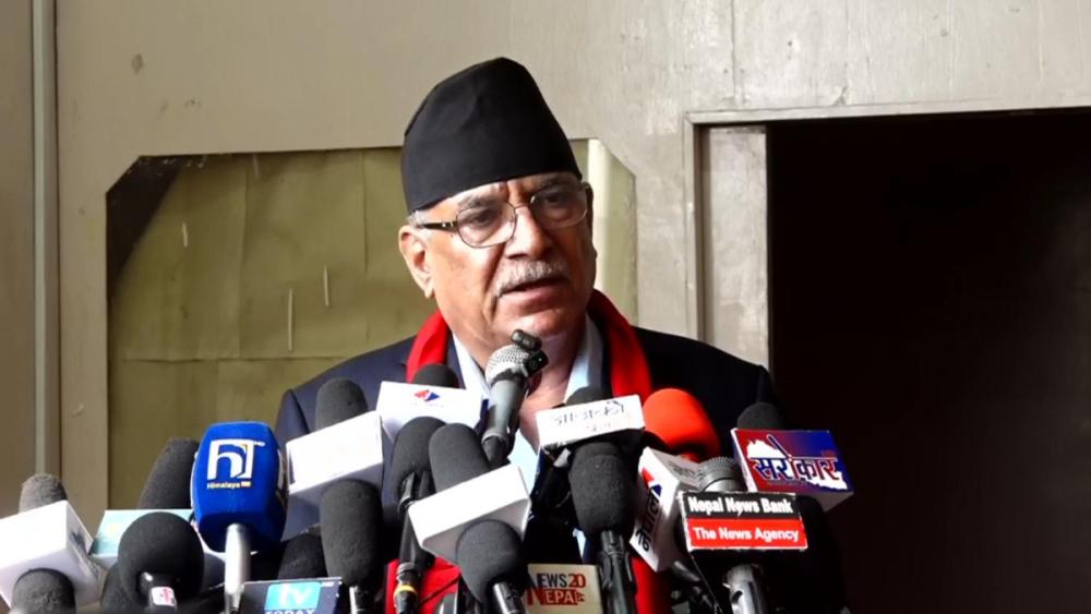 सुगौली सन्धिपछिकै गम्भीर राष्ट्रिय संकटमा मुलुकः संयोजक दाहाल