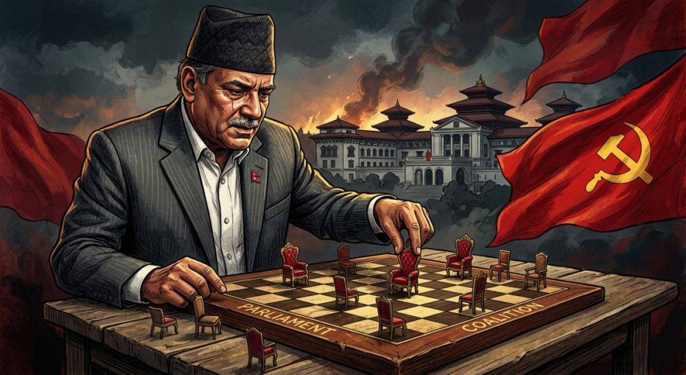 प्रचण्डको क्रान्तिकारी भाषण र सत्ताको राजनीति: सिद्धान्त र व्यवहारको विरोधाभास