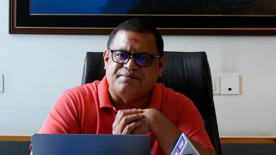 नेपाल–चीन सम्बन्ध बिगार्ने गरी ‘चीनले बाढीको सूचना दिएन’ भन्ने आरोप ‘र्‍युमर’ मात्र होः रेग्मी