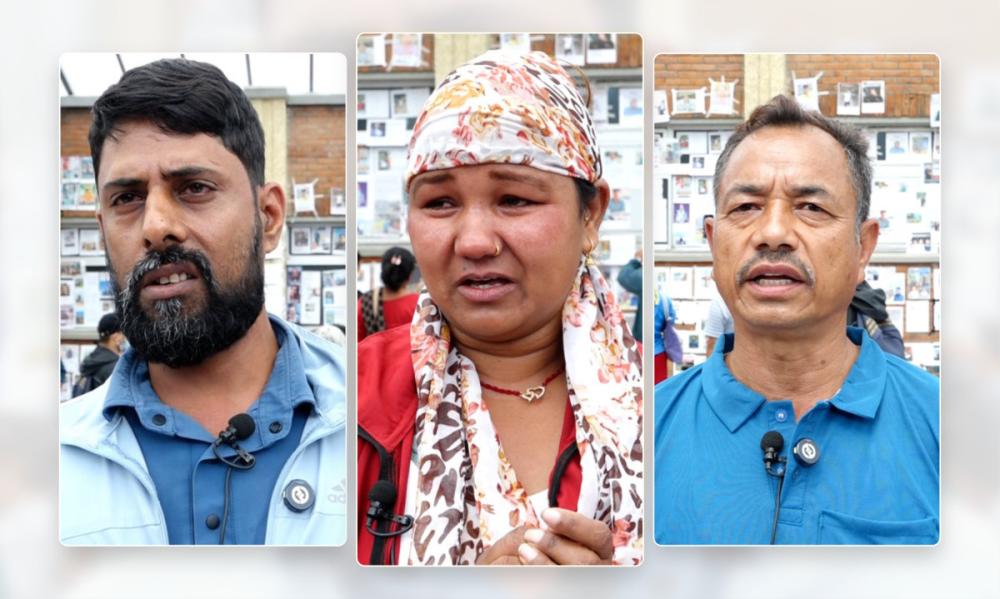 बाढी पीडित भन्छन्–‘राज्यले कम्तीमा शव पहिचान र दाहसंस्कारको वातावरण मिलाइदिए मात्रै पनि अलिकति भएपनि शान्ति मिल्थ्यो’