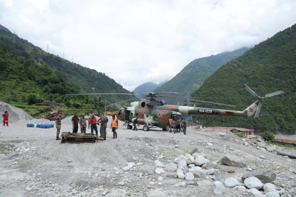 भोटेकोशी बाढी अपडेट : हालसम्म १ हजार २ सय ५२ जनाको शव फेला