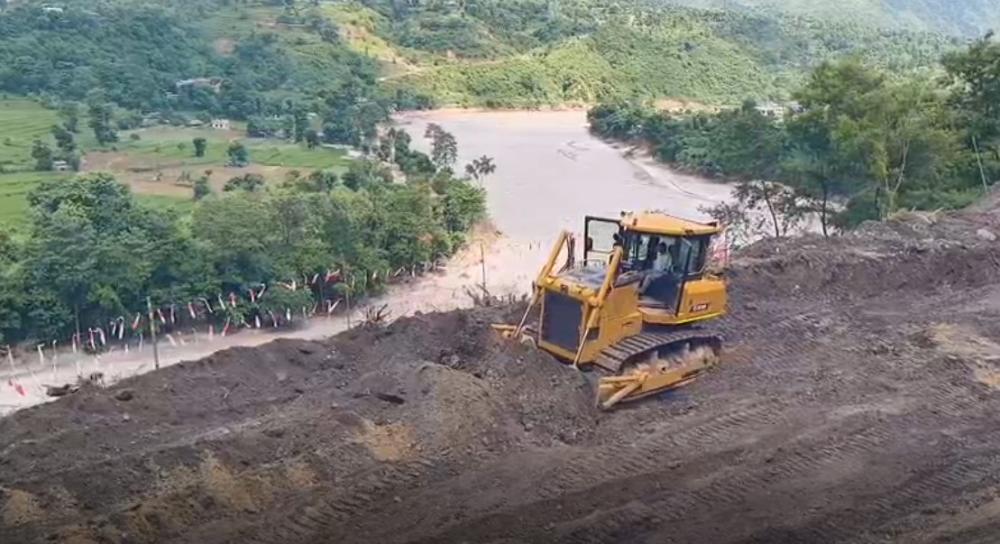 कृष्णभीरको सडक तीन दिनभित्र सञ्चालनमा ल्याइने