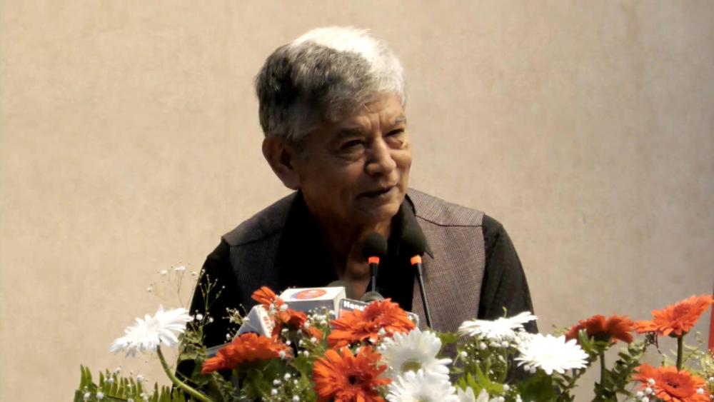 चोभारको निकासमा समस्या आए काठमाडौंमा फेरि प्रलय हुनसक्छः मदनकृष्ण श्रेष्ठ