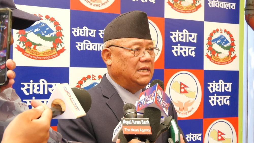 संयुक्त राष्ट्रसंघको महासभामा जानुअघि सर्वदलिय बैठक राख्न प्रधानमन्त्रीलाई आङ्देम्बेको सुझाव