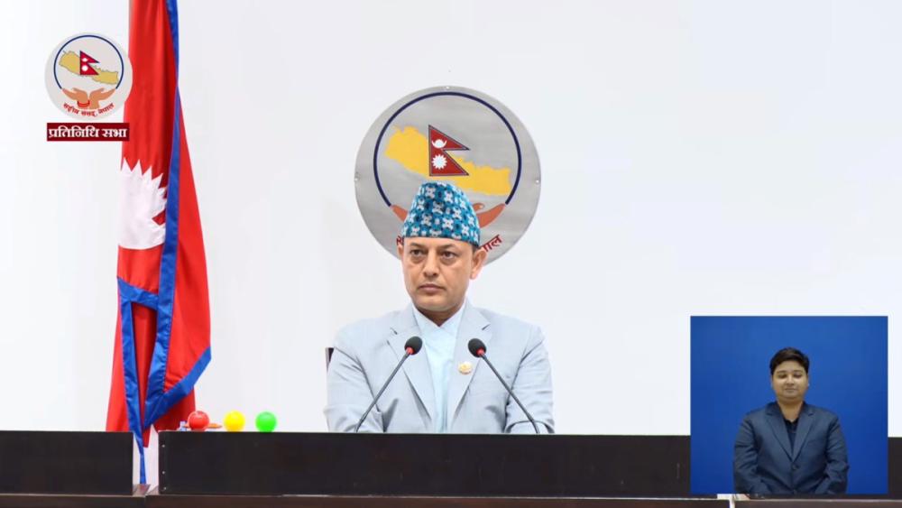 संसदको शुन्य समयः ‘संसारले मंगलमा जीवन खोज्दा नेपाली जनता जीवनमा मंगल खोज्न बाध्य’