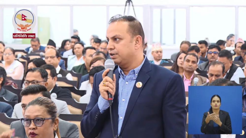 रसुवा बाढीपीडित महिला तथा बालबालिकाको सुरक्षा चुनौतीपूर्ण छ, सरकारको ध्यान जाओस्ः मनिष झा