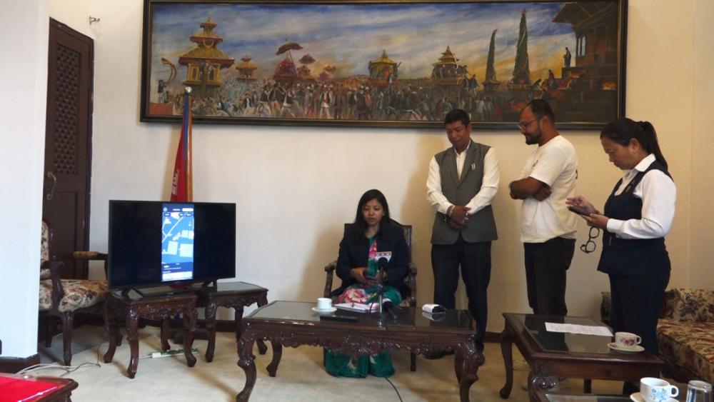 इन्द्रजात्राको सम्पूर्ण गतिविधि गल्ली म्यापबाट लिन सकिने