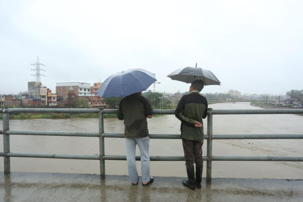 काठमाडौं उपत्यकासहित देशभर अविरल वर्षाः तटीय क्षेत्रमा उच्च शतर्कता (तस्बिरसहित)