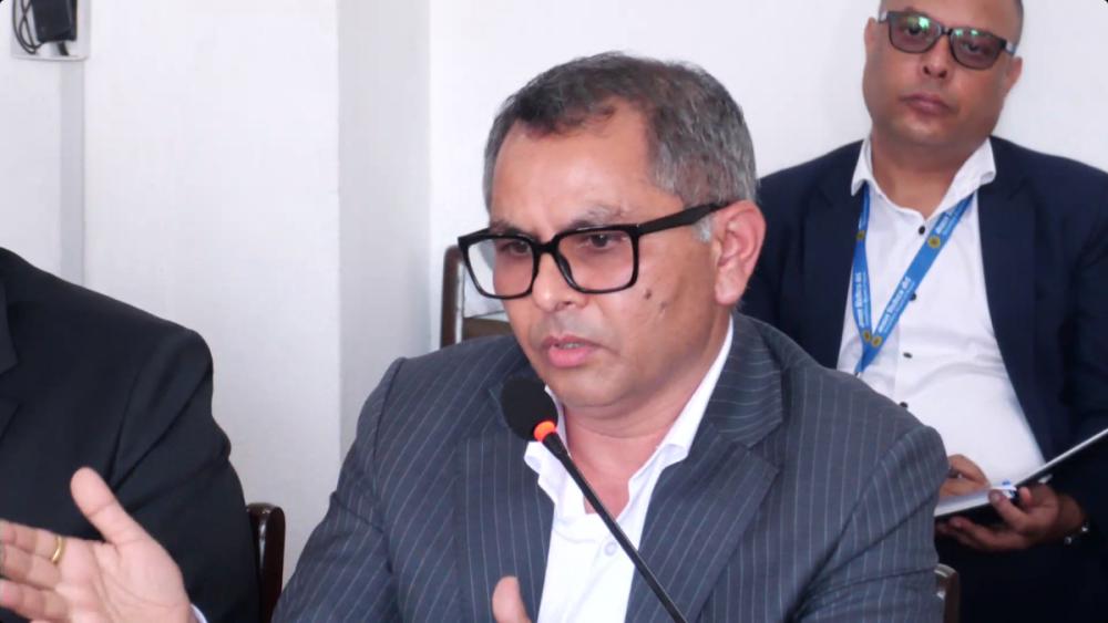 नेप्सेमा रणनीतिक साझेदार भित्र्याएर निजीकरण गर्नुपर्छः सभापति प्रियराज रेग्मी