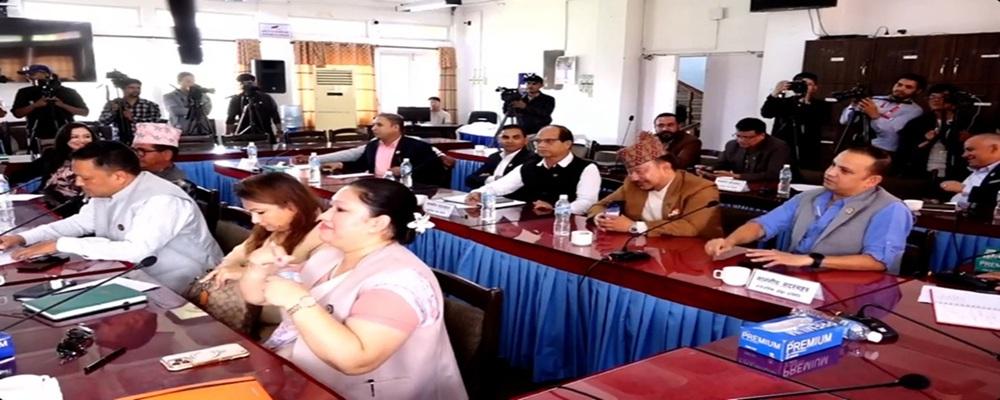 म्यादी प्रहरीको कपडा खरिद प्रकरणः मनिष झाको संयोजकत्वमा अध्ययन समिति गठन