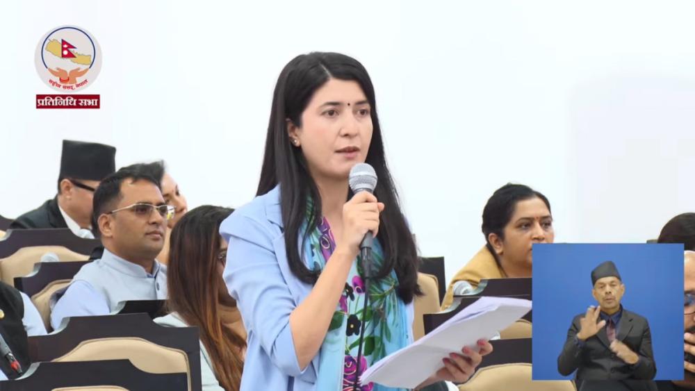 सभामुखमार्फत सांसद धितालको प्रश्नः ‘के हामीलाई पीडाको लत लागेको हो ?’