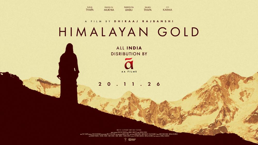 नेपाली चलचित्र ’हिमालयन गोल्ड’लाई अनिल थडानीको ’एए फिल्म्स’ले भारतमा रिलिज गर्ने, निर्देशक राजवंशी भन्छन् – ’यो मेरो लागि सबै थोक हो’