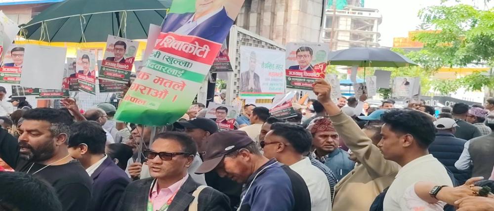 कांग्रेस महाधिवेशन : पानीले सार्यो मतदान, १ बजेपछि मात्र भोट खस्ने